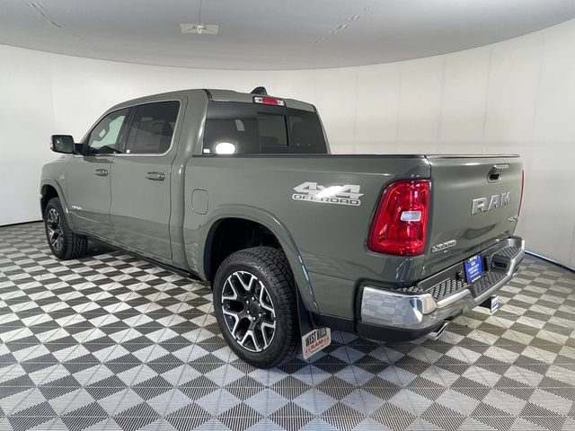 New 2026 RAM 1500 Laramie w/ Advanced Safety Group II AWD/4WD image 12