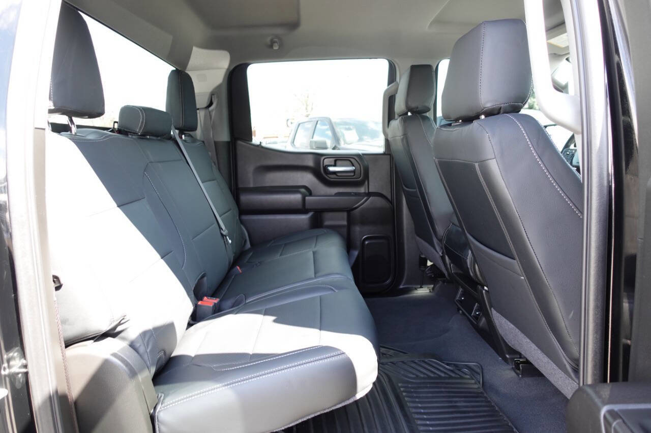 Used 2023 Chevrolet Silverado 1500 Custom w/ LPO, Dark Essentials Package image 29