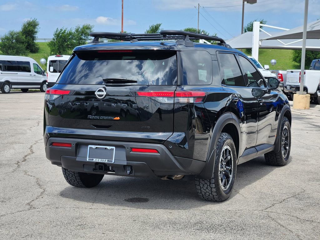 Used 2024 Nissan Pathfinder Rock Creek AWD/4WD image 5
