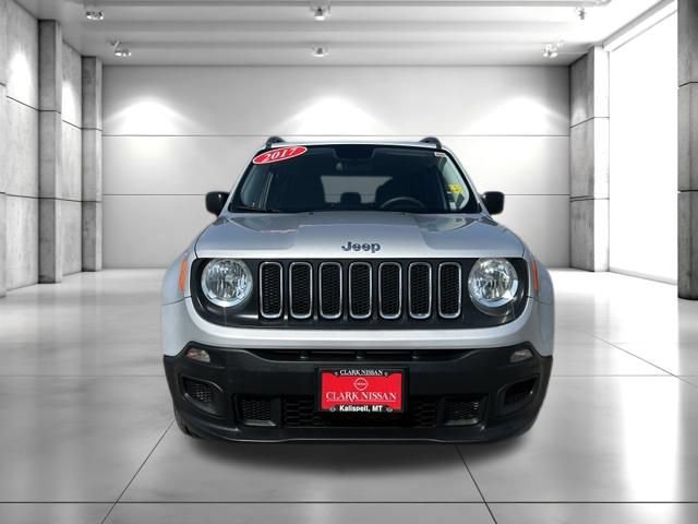 Used 2017 Jeep Renegade Sport w/ Power & Air Group AWD/4WD image 3