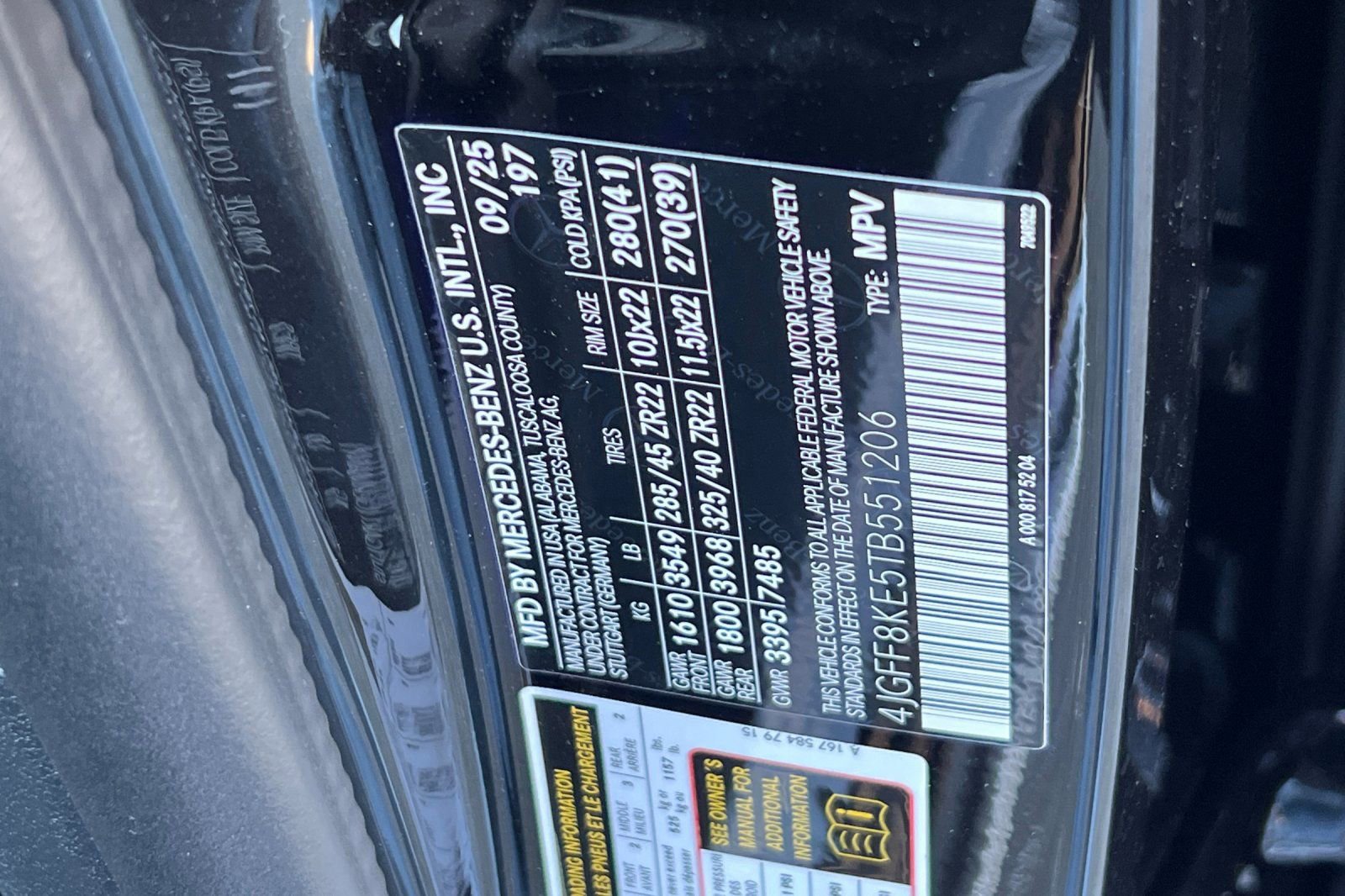 New 2026 Mercedes-Benz GLS 63 AMG 4MATIC image 28