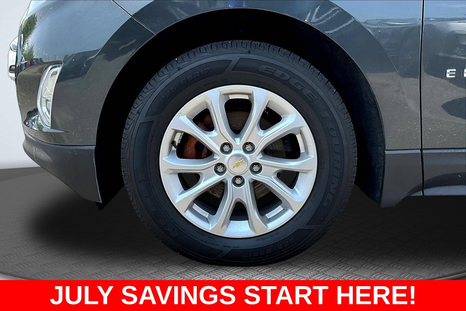 Used 2018 Chevrolet Equinox LT w/ Sun & Infotainment Package AWD/4WD image 39