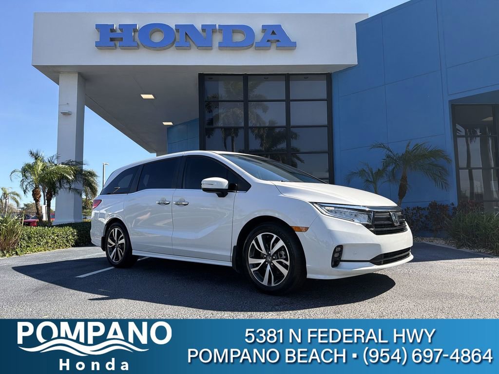 Certified 2024 Honda Odyssey Touring