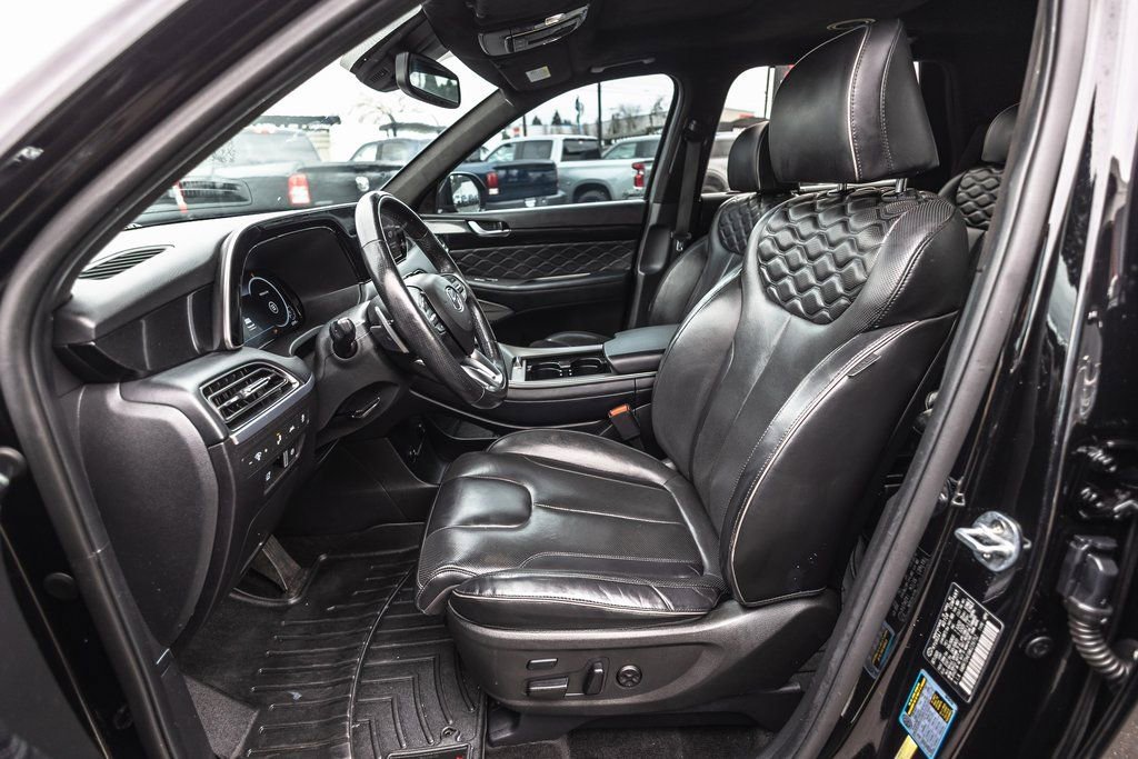 Used 2021 Hyundai Palisade Calligraphy w/ Cargo Package image 26