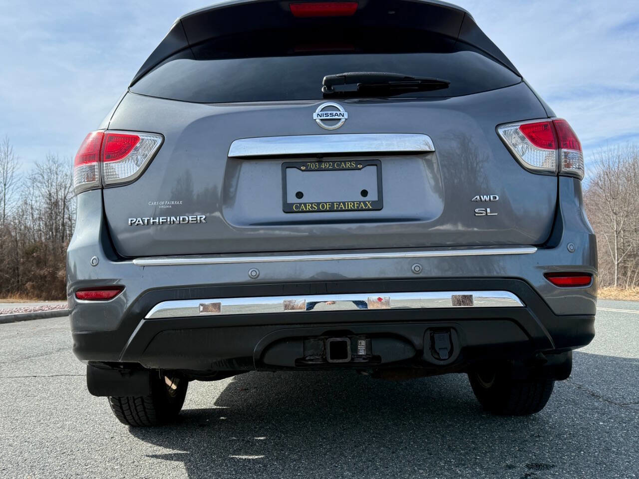 Used 2016 Nissan Pathfinder SL w/ SL Premium Package image 6