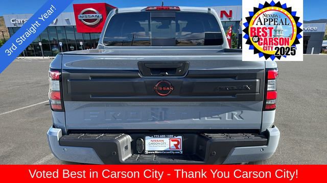New 2026 Nissan Frontier PRO-4X w/ Pro-4x Convenience Package image 4
