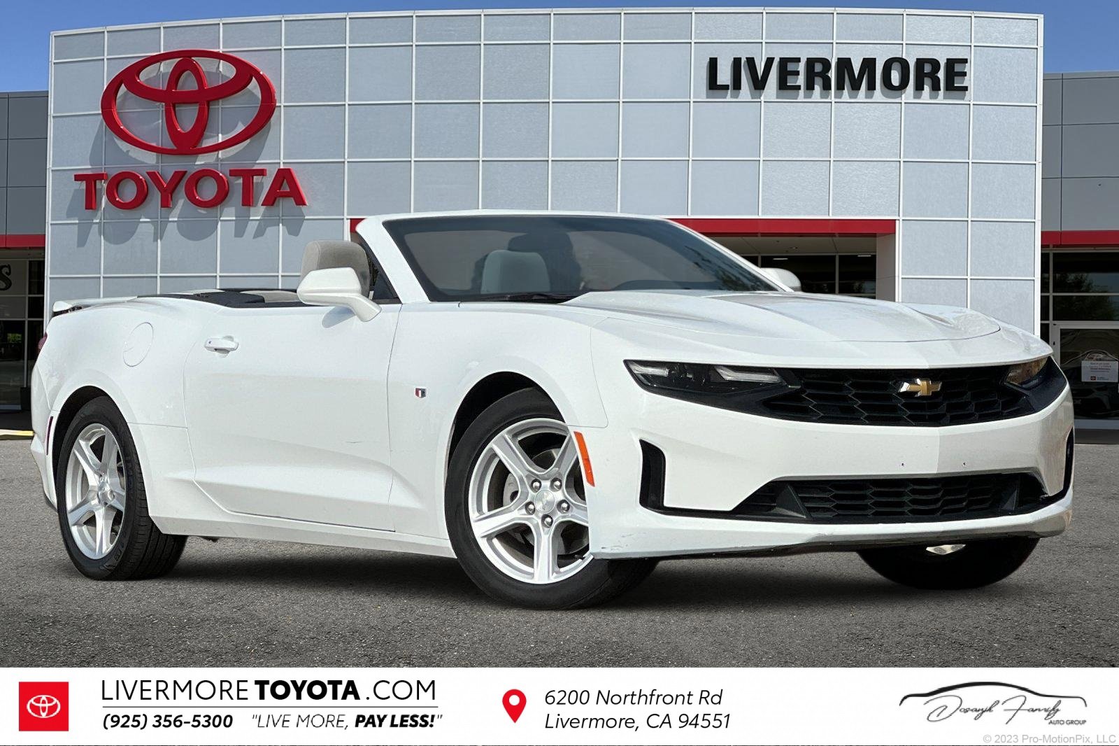 Used 2023 Chevrolet Camaro LT