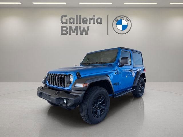 Used 2025 Jeep Wrangler Sport AWD/4WD image 1