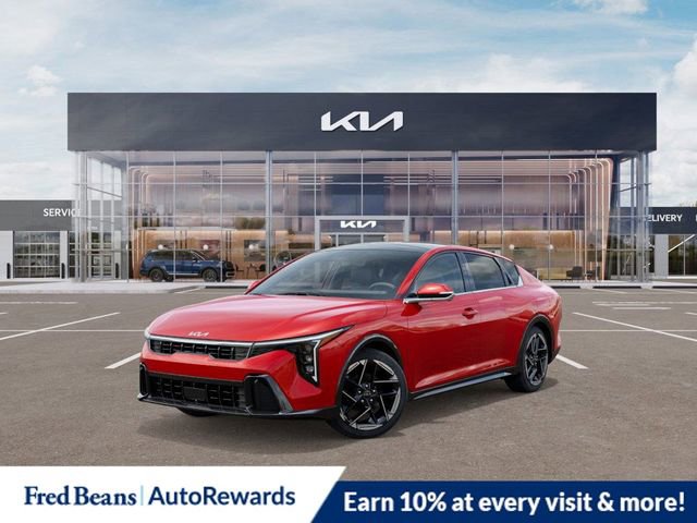 New 2025 Kia K4 GT-Line w/ GT-Line Premium Package