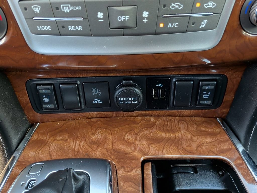 Used 2019 INFINITI QX80 Luxe w/ All-Season Package RWD image 36