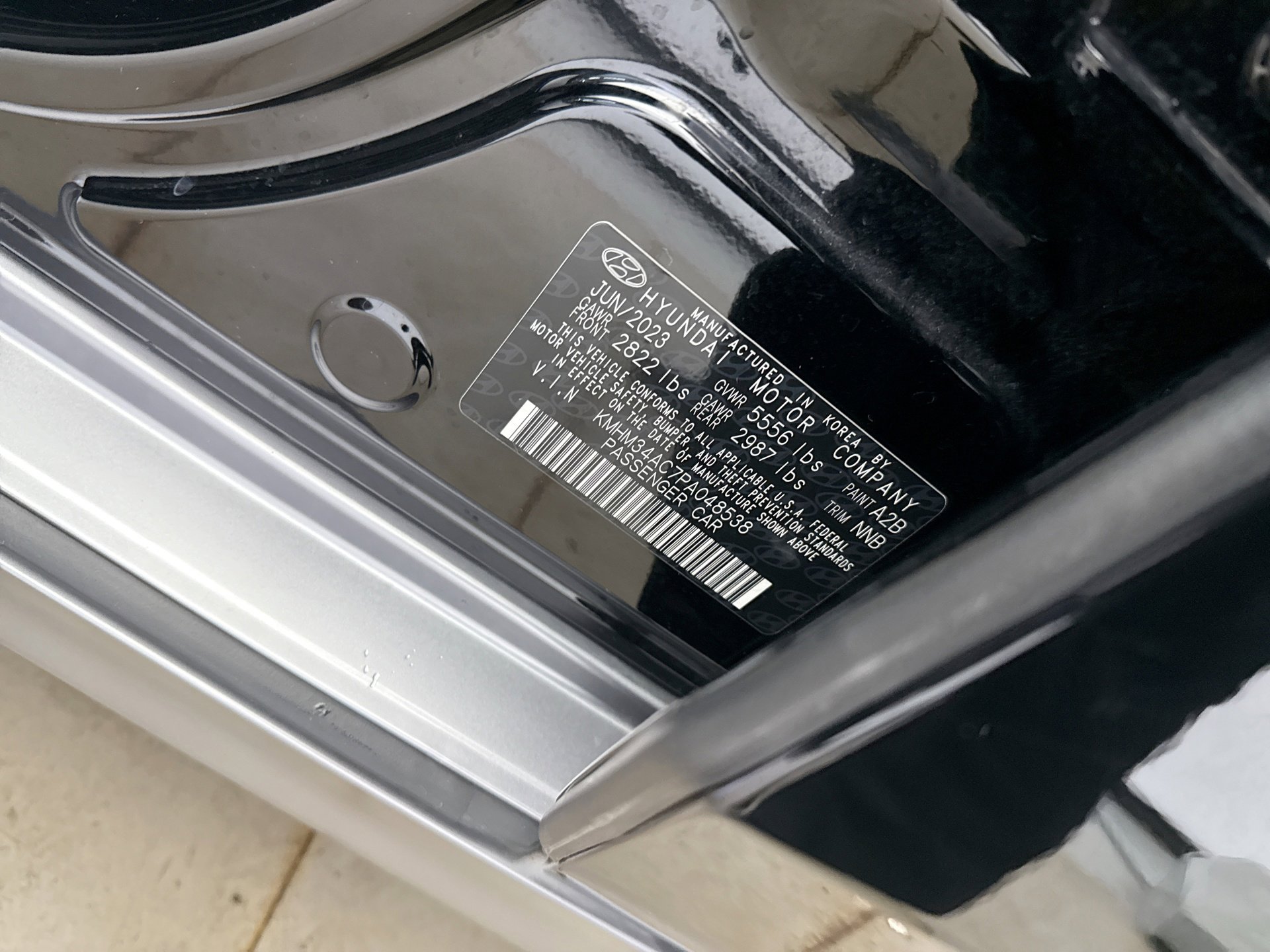 Used 2023 Hyundai Ioniq 6 SEL w/ Cargo Package image 19