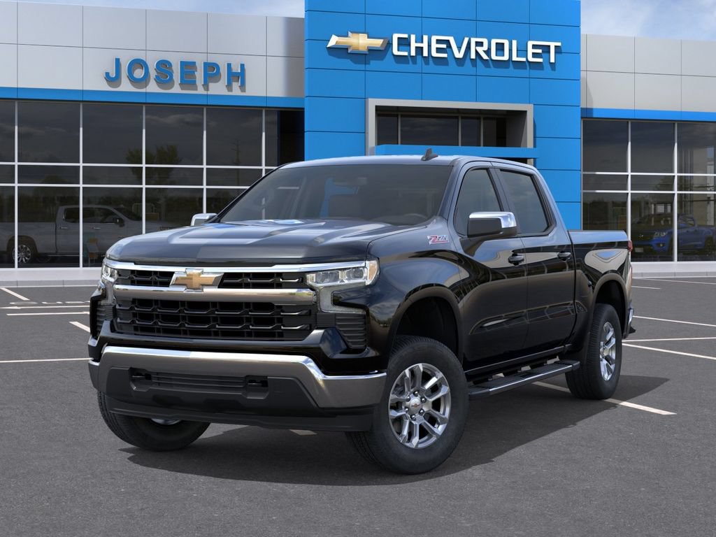 New 2026 Chevrolet Silverado 1500 LT w/ Z71 Off-Road Package AWD/4WD image 6