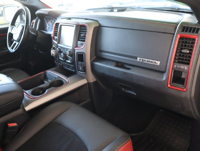 Used 2016 RAM 1500 Rebel w/ Luxury Group AWD/4WD image 48