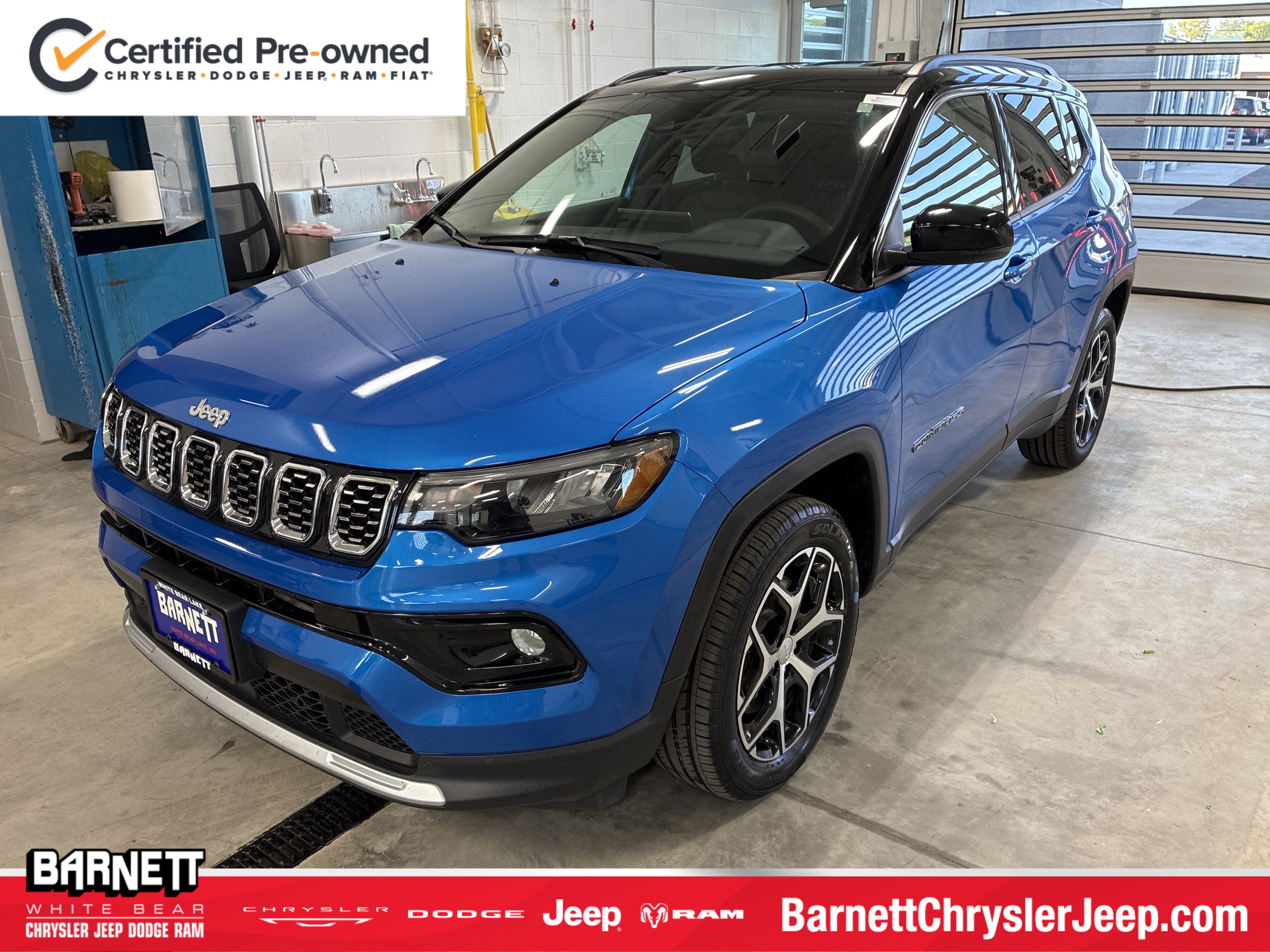 Certified 2024 Jeep Compass Limited