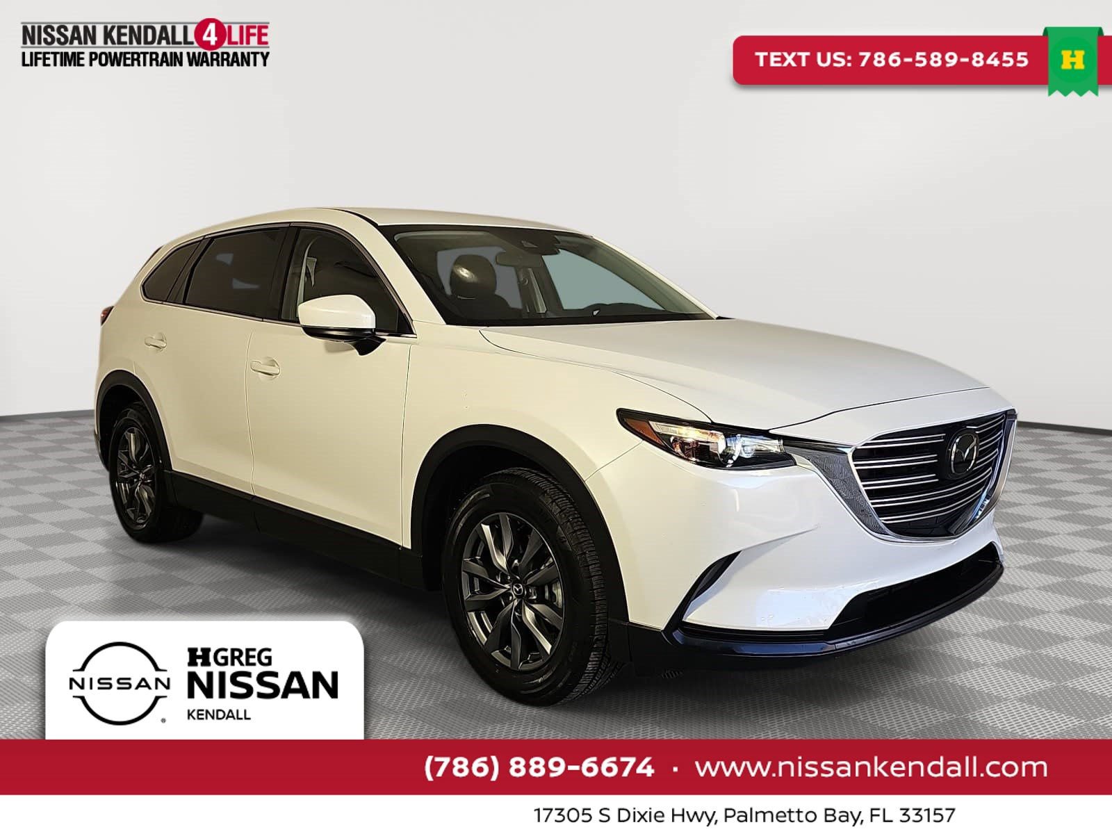 Used 2022 MAZDA CX-9 Sport