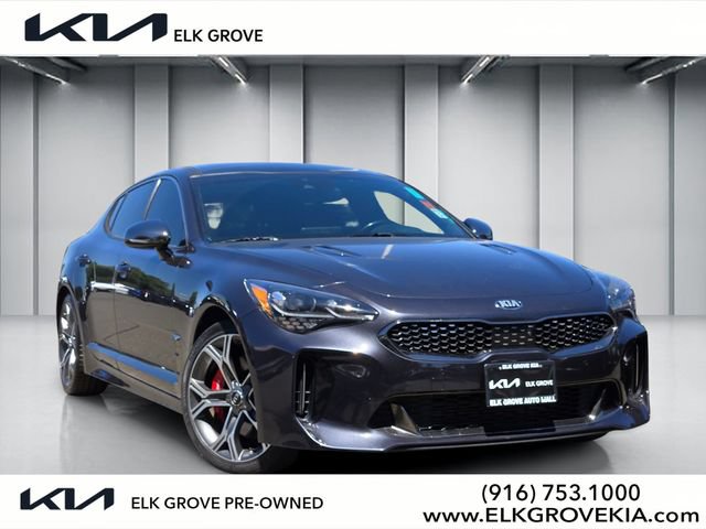 Certified 2021 Kia Stinger GT2
