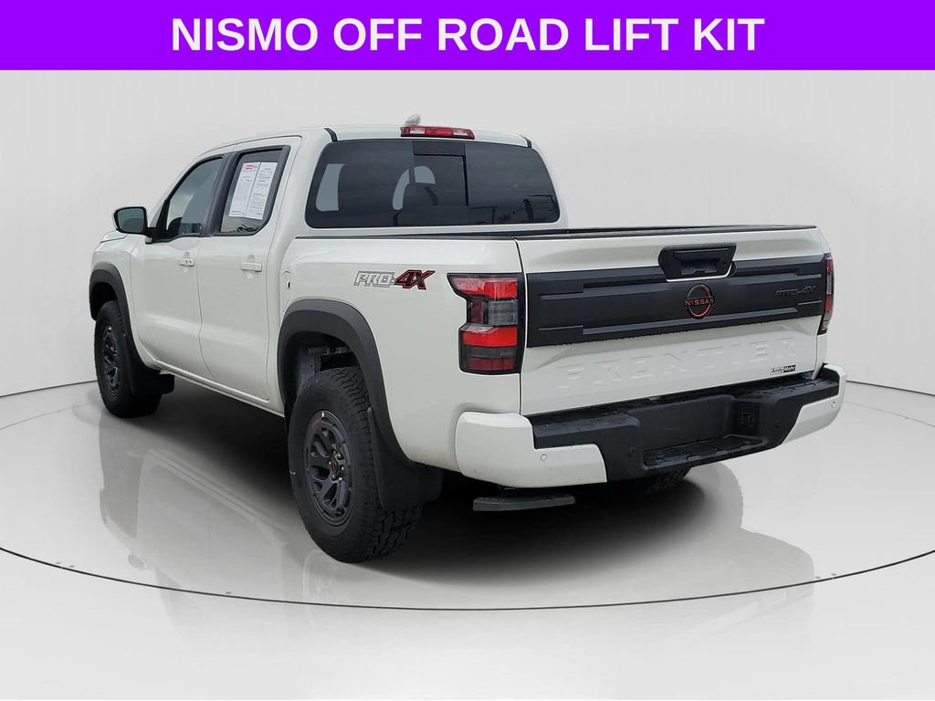 New 2025 Nissan Frontier PRO-4X AWD/4WD image 3