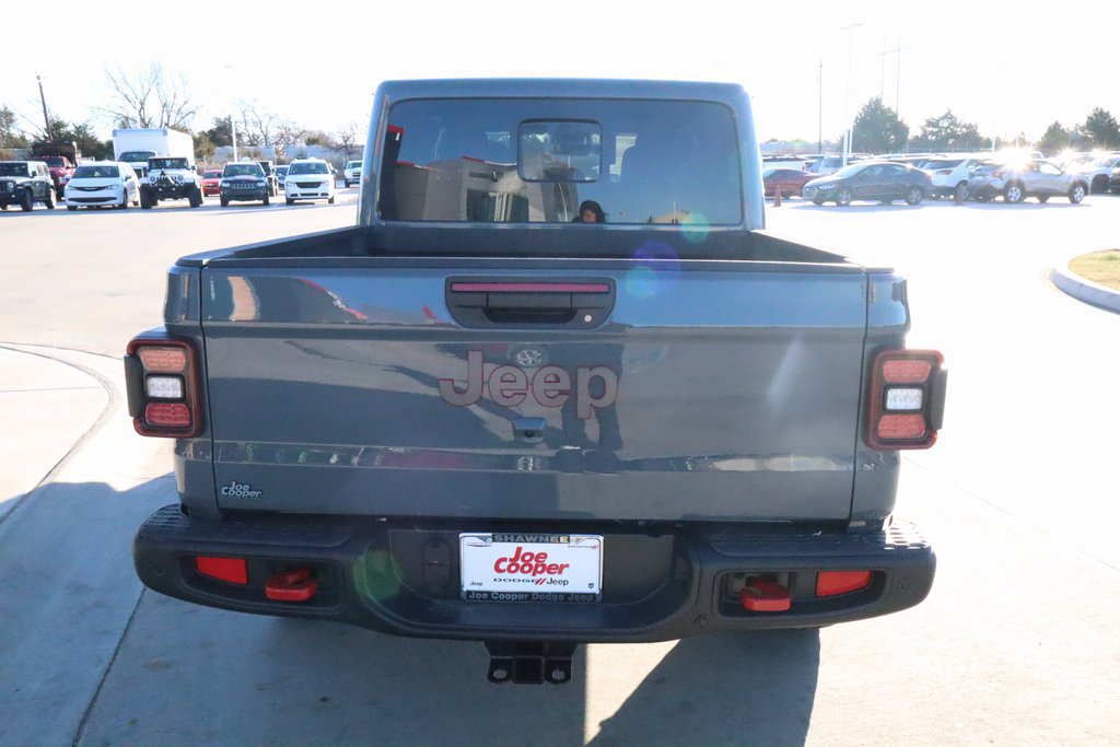 New 2026 Jeep Gladiator Rubicon AWD/4WD image 22