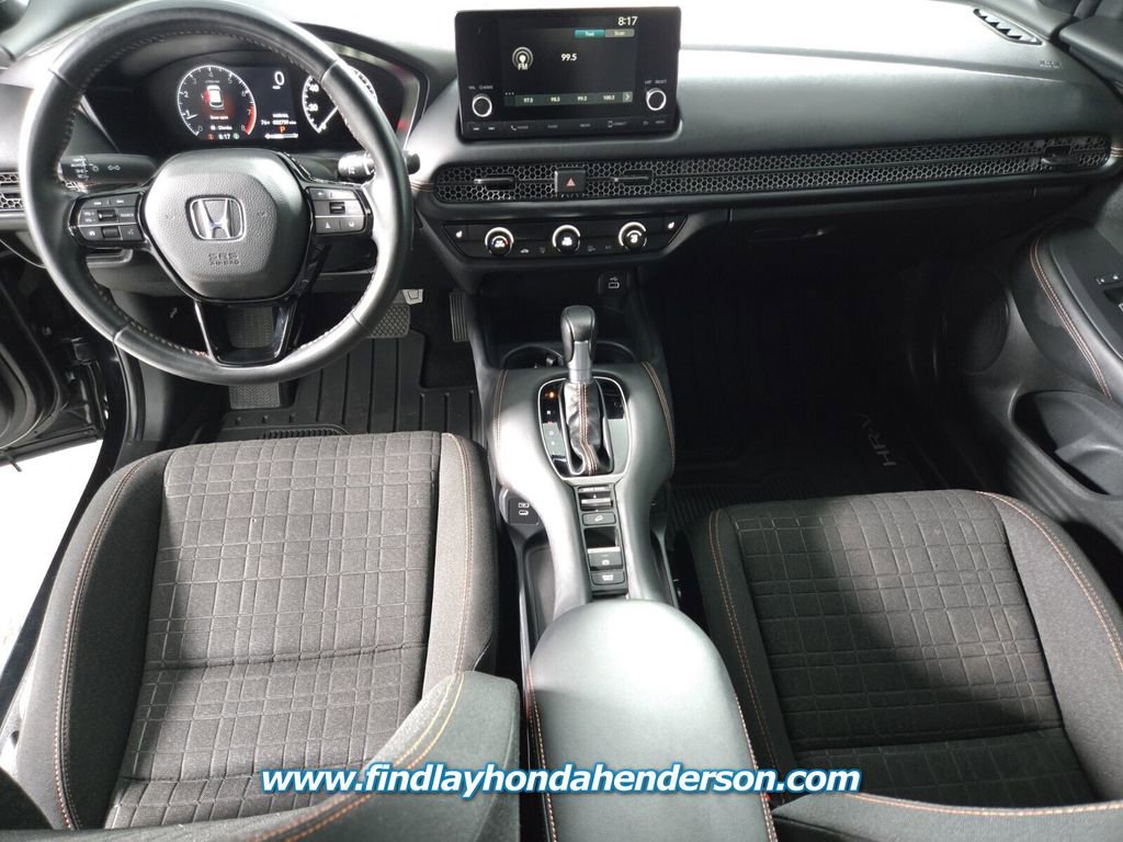 Certified 2025 Honda HR-V Sport image 16