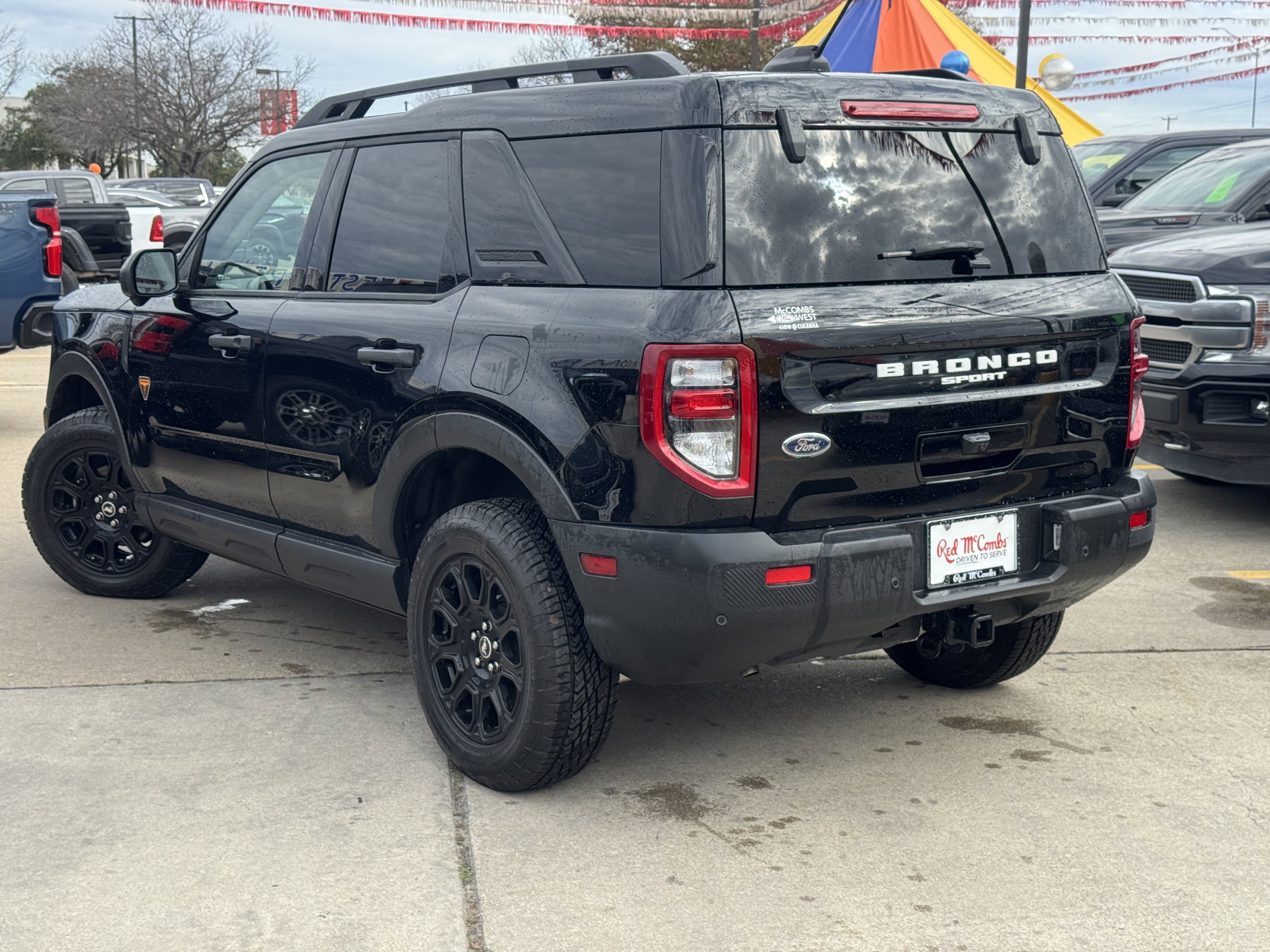 Certified 2025 Ford Bronco Sport Badlands image 7