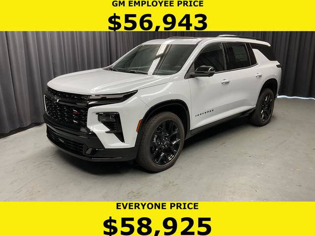 New 2026 Chevrolet Traverse RS