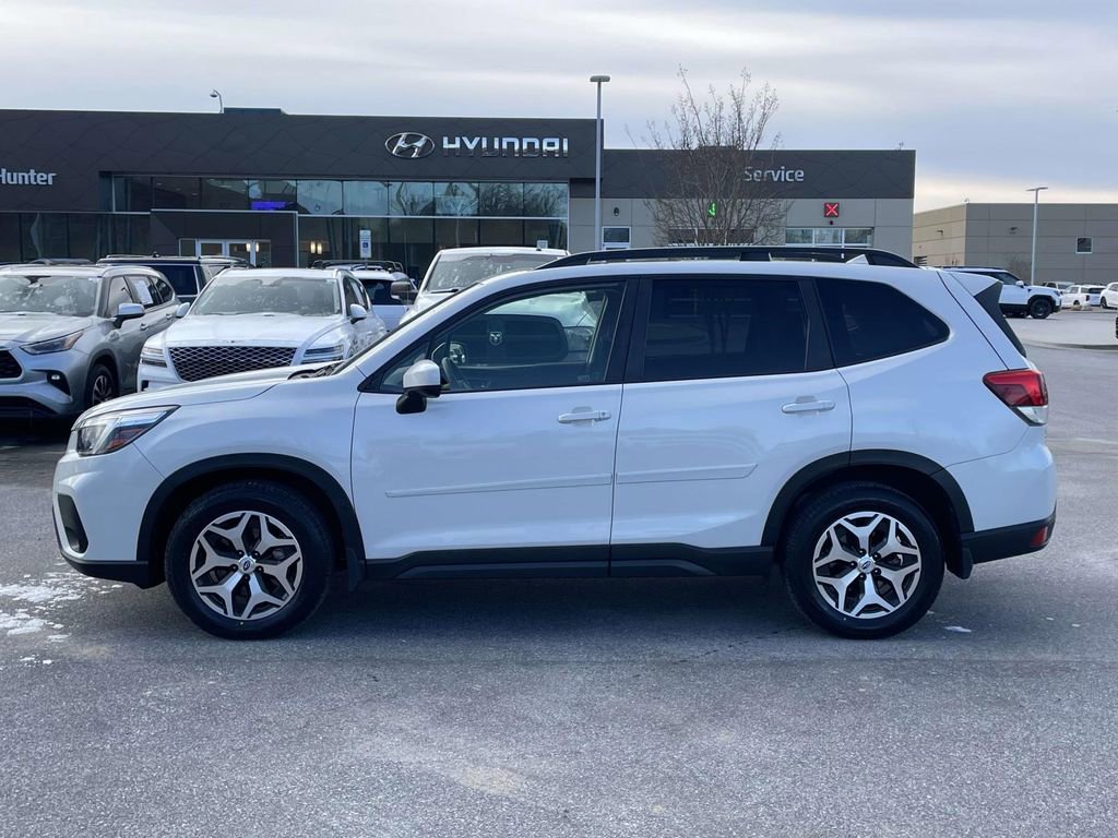 Certified 2021 Subaru Forester Premium w/ Popular Package #1 image 25