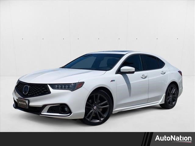 Used 2019 Acura TLX V6 w/ Technology & A-SPEC Pkg