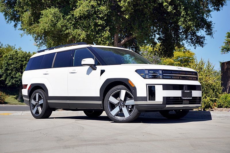 New 2025 Hyundai Santa Fe Limited video 2