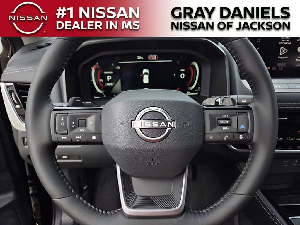 New 2026 Nissan Rogue Platinum w/ Platinum Premium Package image 19