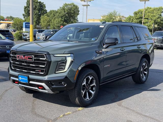 Used 2026 GMC Yukon AT4 Ultimate w/ LPO, Floor Liner Package AWD/4WD image 4