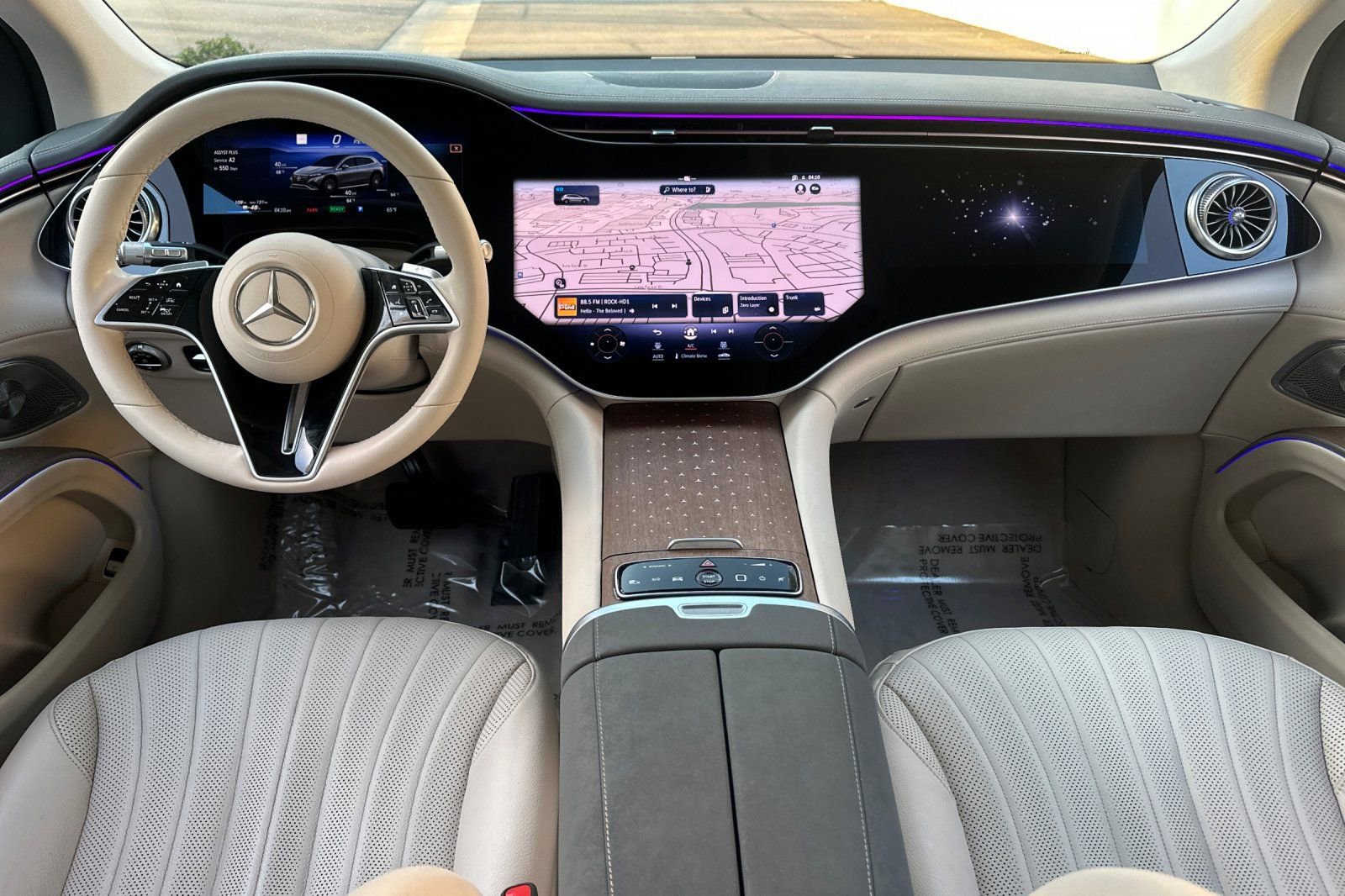 Certified 2023 Mercedes-Benz EQS 580 4MATIC SUV image 4