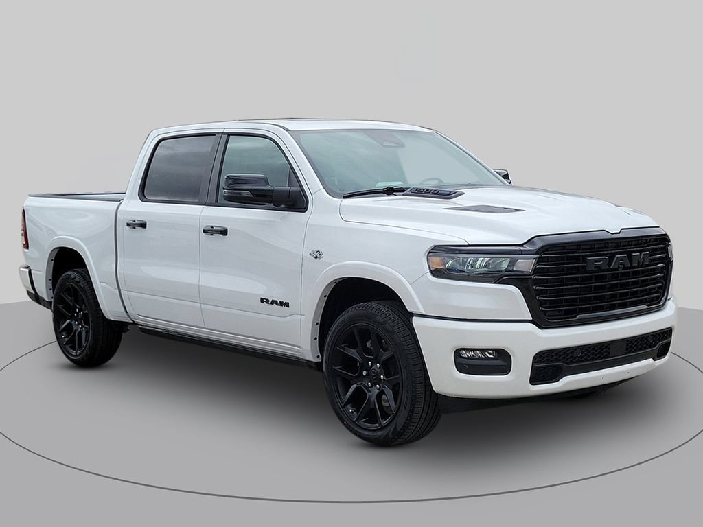 New 2026 RAM 1500 Laramie w/ Night Edition