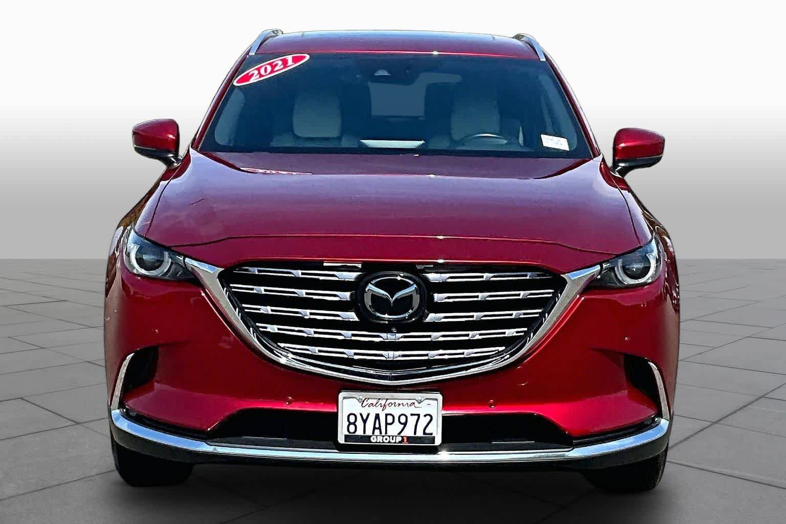 Used 2021 MAZDA CX-9 Signature AWD/4WD image 3