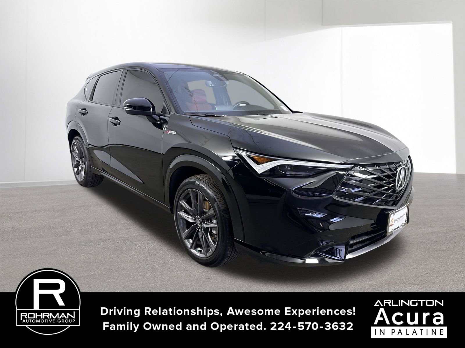 Certified 2025 Acura ADX A-Spec image 3