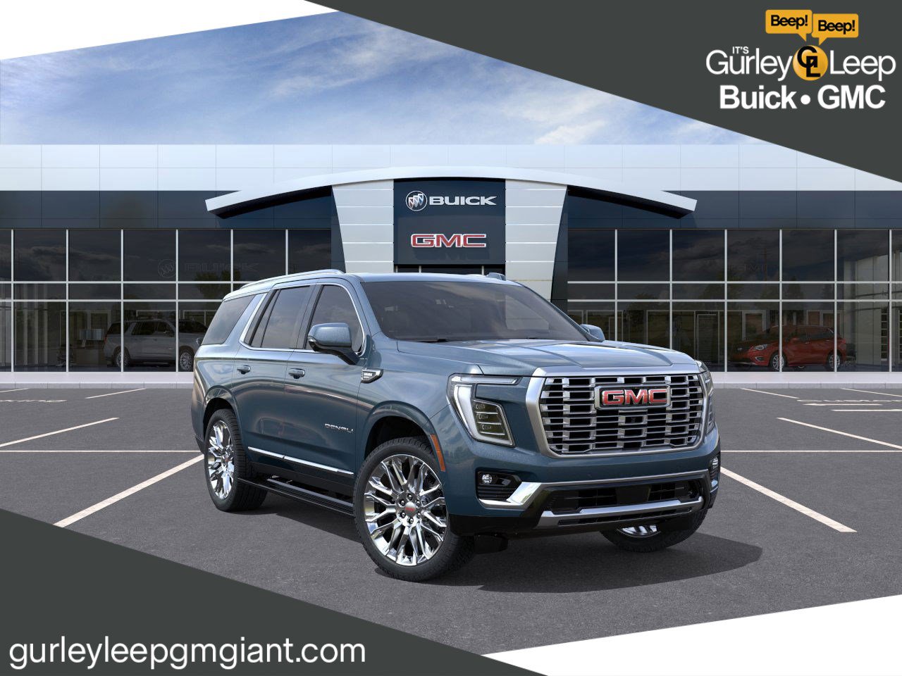 New 2026 GMC Yukon Denali