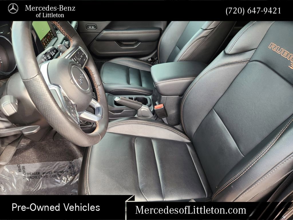 Used 2022 Jeep Wrangler Unlimited Rubicon AWD/4WD image 12