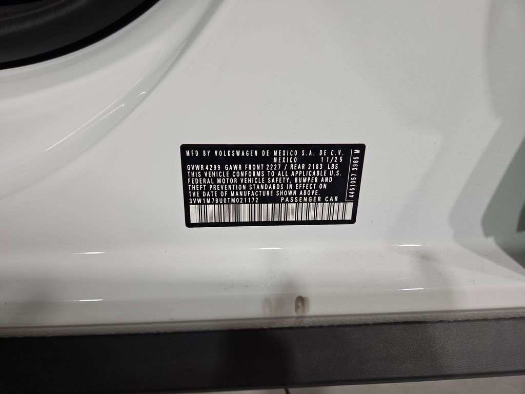 New 2026 Volkswagen Jetta GLI Autobahn FWD image 29