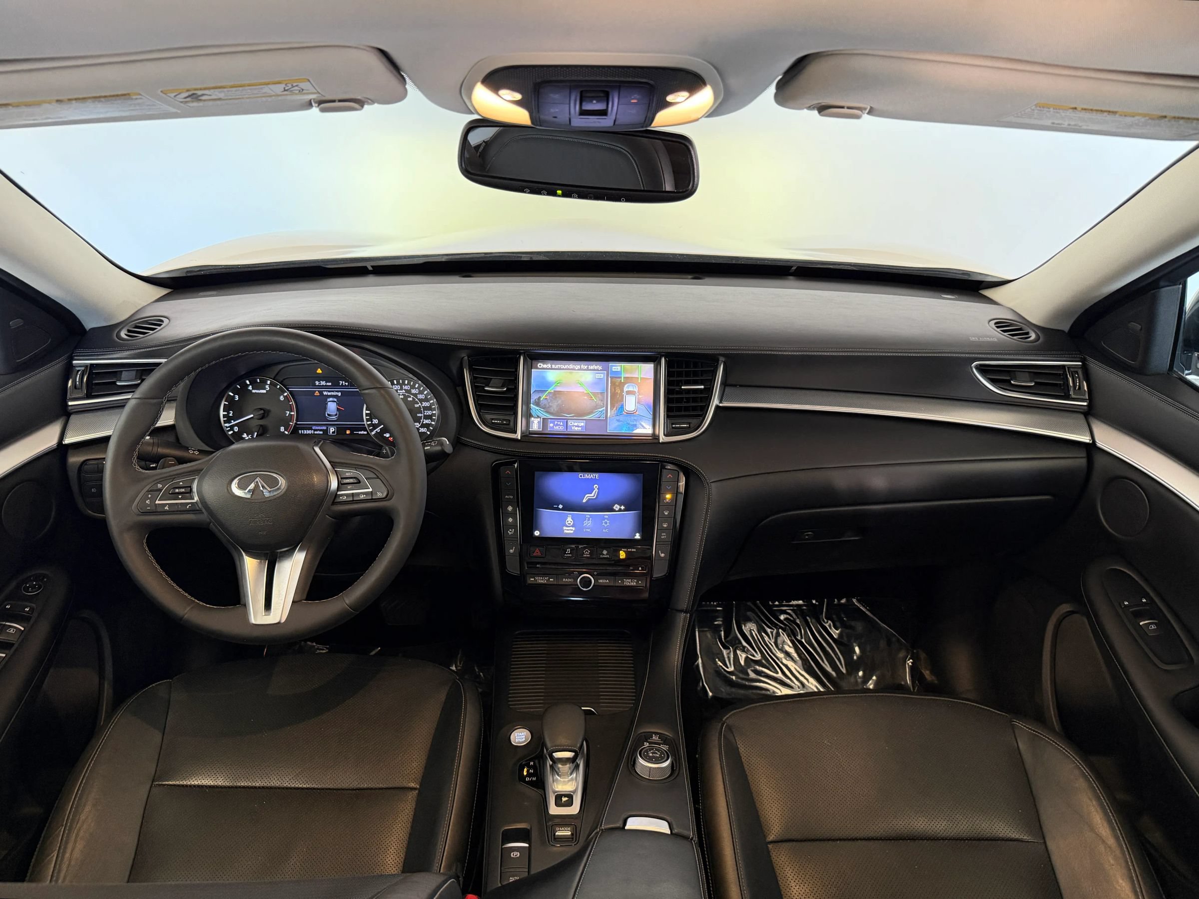 Used 2019 INFINITI QX50 Essential AWD/4WD image 43