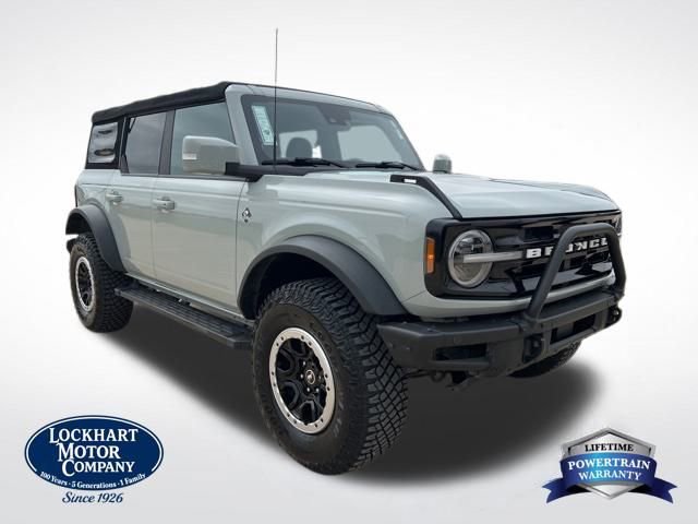 Used 2021 Ford Bronco Outer Banks w/ Sasquatch Package