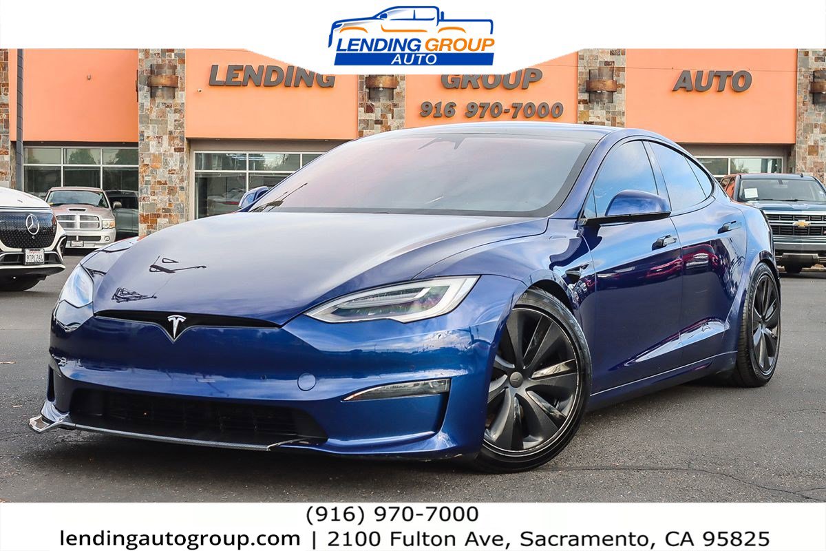 Used 2021 Tesla Model S Plaid