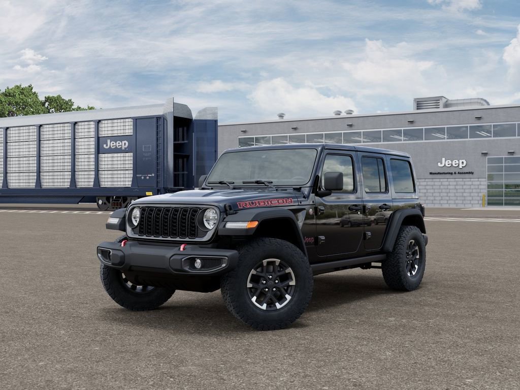 New 2026 Jeep Wrangler Unlimited Rubicon AWD/4WD video 1