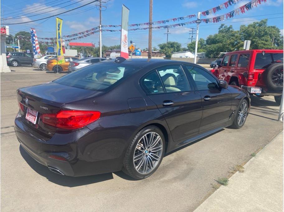 Used 2018 BMW 540i xDrive AWD/4WD image 5