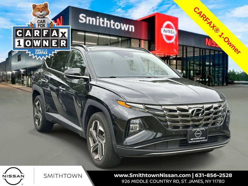 Used 2022 Hyundai Tucson Limited