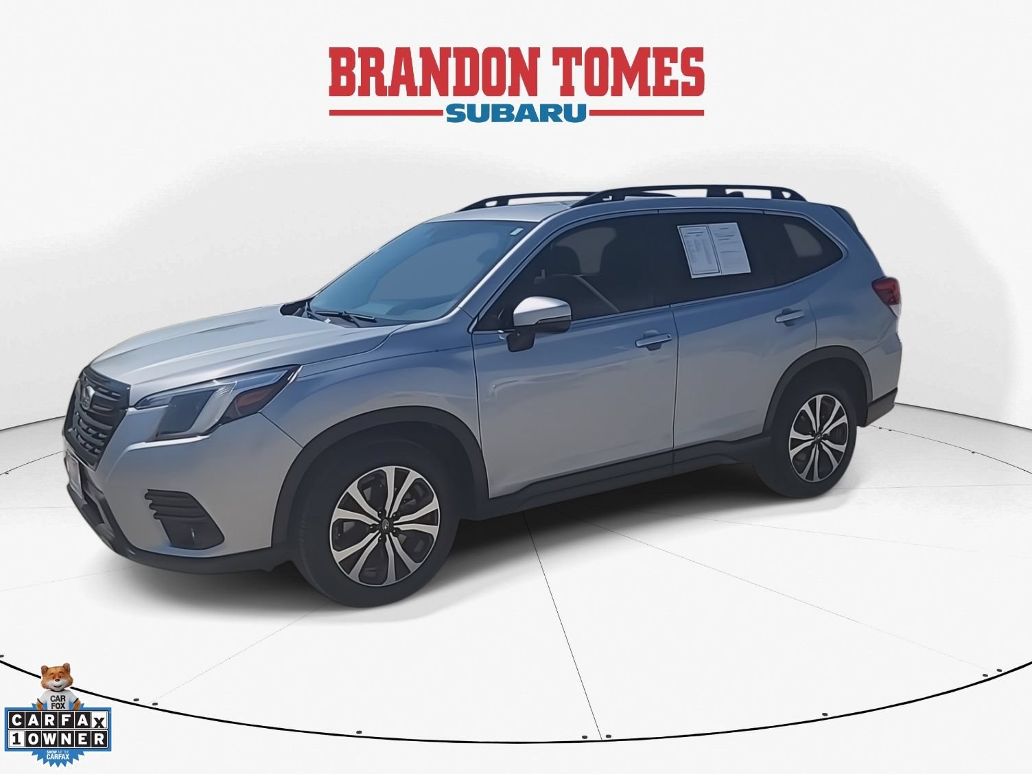 Used 2024 Subaru Forester Limited AWD/4WD image 4