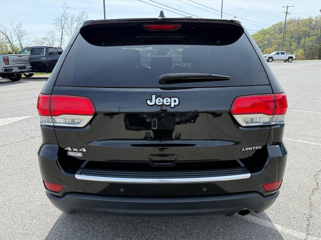 Used 2019 Jeep Grand Cherokee Limited w/ Luxury Group II image 5