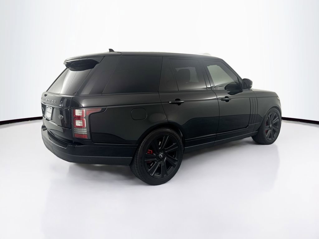 Used 2016 Land Rover Range Rover Supercharged image 5
