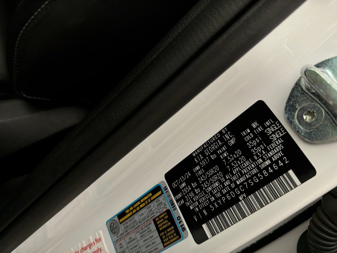 Used 2025 Kia Telluride S AWD/4WD image 27