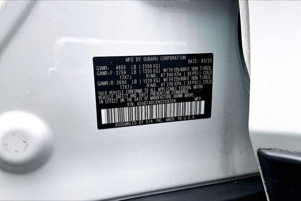 Certified 2022 Subaru Outback Premium image 19