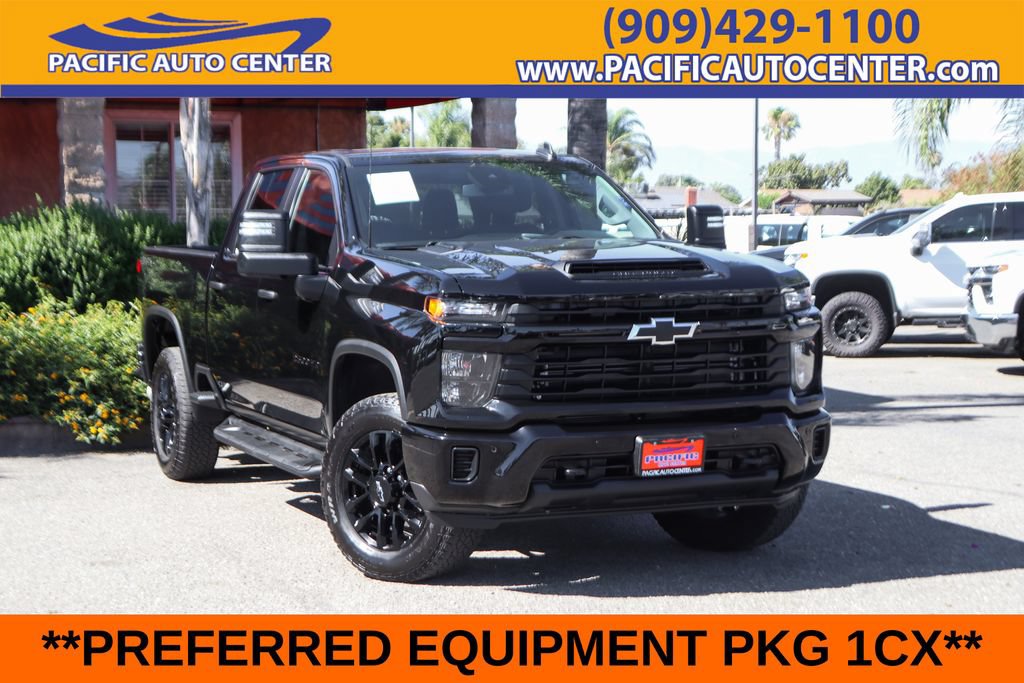Used 2025 Chevrolet Silverado 2500 Custom w/ Custom Value Package