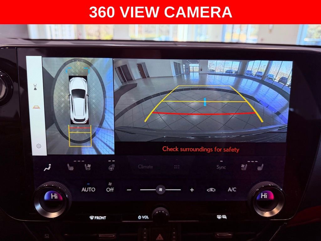 Certified 2024 Lexus NX 450h+ F Sport w/ Vision Package image 13